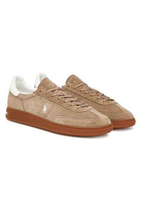 Scarpe Polo Ralph Lauren Bedford Marrone Uomo RALPH LAUREN | Sneakers | 809967889-002